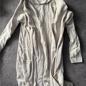 Barefoot Dreams Cream Cardigan